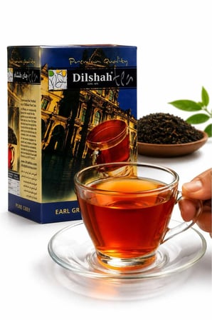 Dilshah Earl Grey Siyah İran Çayı - Premium Lezzet 500 gr