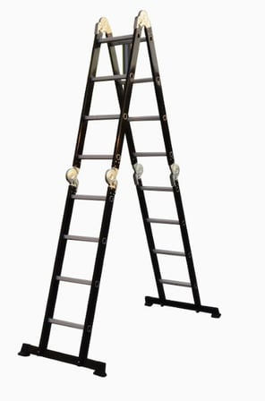 ASVERA Çok Amaçlı Standart Merdiven 470 cm 4x4 Akrobat İskele