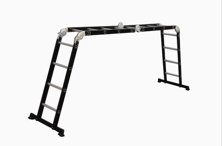 ASVERA Çok Amaçlı Standart Merdiven 470 cm 4x4 Akrobat İskele