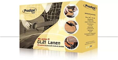 Prodipe Gl21 Akustik Gitar Ve Ukulele İçin Enstrüman Mikrofonu