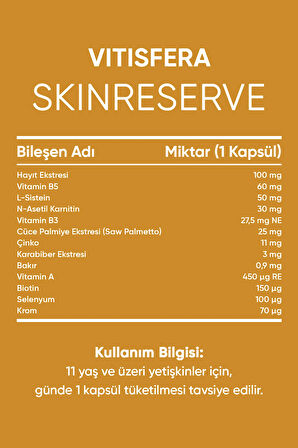 İkili Avantajlı Paket 5 ( SkinReserve + Collagen Complex)