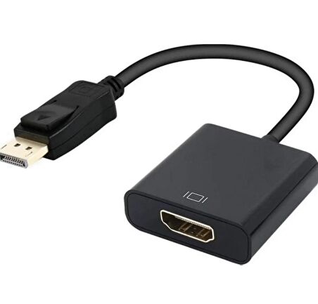 Displayport To HDMI Çevirici Dönüştürücü Adaptör Kablosu