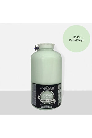 H-045 Pastel Yeşil 2 Litre Multısurface Hybrıd Akr.