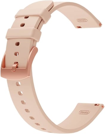 Hiwatch Talk 2 Amoled Ekran FitPro Uygulama Destekli Silikon Kayisli Akilli Saat Pembe (Bordo Kayis Hediyeli)