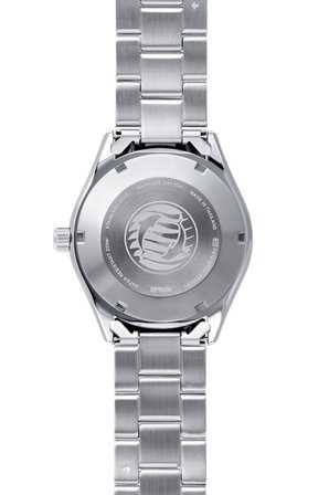 Orient Mako RA-AC0Q15Y30B Erkek Kol Saati Otomatik Füme Safir Cam