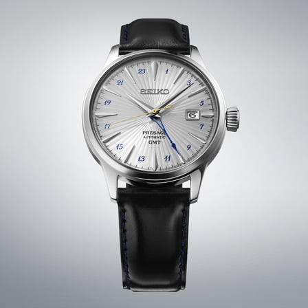 Seiko Presage Gmt SSK049J Erkek Kol Saati