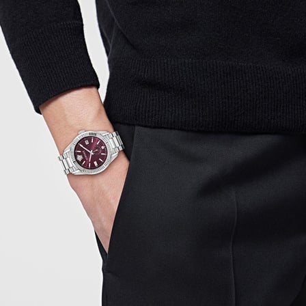 Versace VRSCVE6Y00726 Erkek Kol Saati