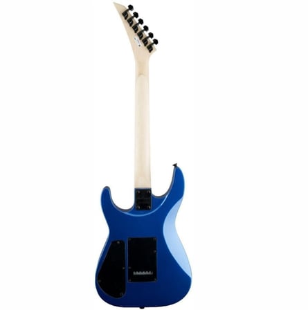 Jackson JS11 Elektro Gitar Mavi Dinky 2-Point Tremolo Amaranth Klavye Metallic Blue