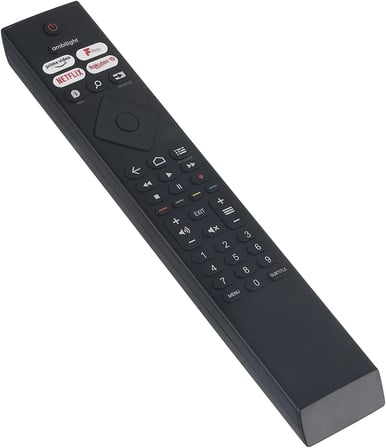 Philips 4K Ultra HD LED TV Kumandası 996592101491 398GR10BEPHN0043HR2111 HR45B-GJ04 43PUS8506 50PUS8506 58PUS8506 65PUS8506 70PUS8506 75PUS8506 için Uyumlu