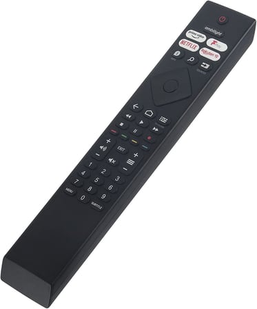 Philips 4K Ultra HD LED TV Kumandası 996592101491 398GR10BEPHN0043HR2111 HR45B-GJ04 43PUS8506 50PUS8506 58PUS8506 65PUS8506 70PUS8506 75PUS8506 için Uyumlu