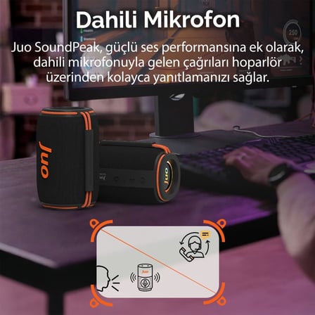 SoundPeak Flex 10W RGB Bluetooth Hoparlör Kablosuz Taşınabilir Speaker