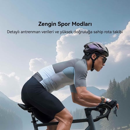 HUAWEI WATCH FIT 4 Akıllı Saat, 100+ Spor Modu, Ultra İnce Tasarım, Siyah