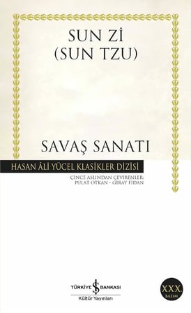 Savaş Sanatı: Hasan Ali Yücel Klasikler Dizisi