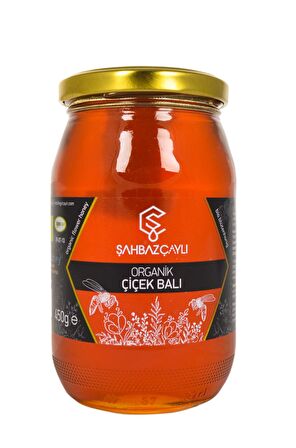 ŞAHBAZ ÇAYLI ORGANİK ÇİÇEK BALI  450g