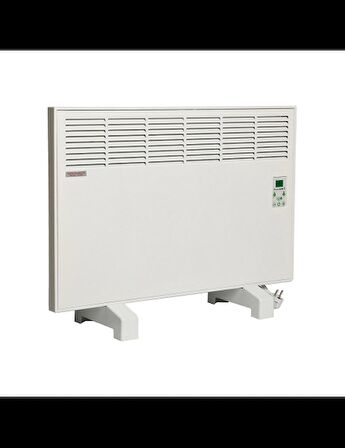 EPK4570E15B ivigo Elektrikli Panel Konvektör Isıtıcı Dijital 1500 Watt Beyaz