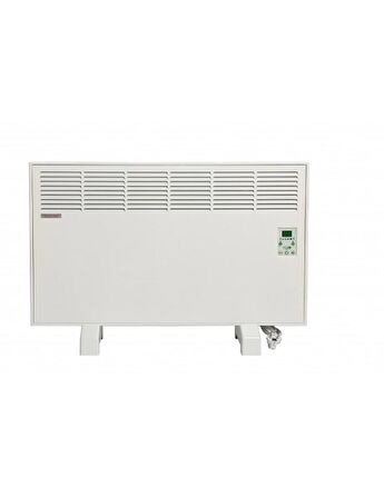 EPK4570E15B ivigo Elektrikli Panel Konvektör Isıtıcı Dijital 1500 Watt Beyaz