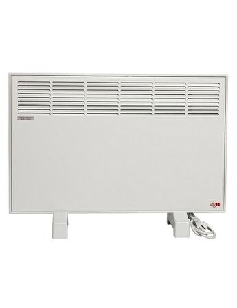 1500 Watt  ivigo Elektrikli Panel Konvektör Isıtıcı Manuel  EPK4570M15B Beyaz