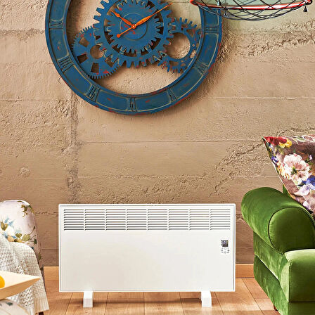 İvigo Hareket Sensörlü Konvektör Isıtıcı 2500 Watt Beyaz EPK4590H25B