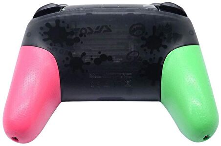 Cosmostech Switch Ve Pc Uyumlu Pro Controller Kablosuz Oyun Kolu Yeşil-Pembe