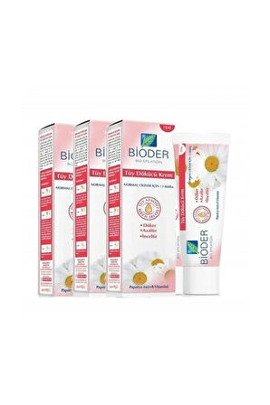 Tüy Dökücü Krem Kadın 3 Adet 100 ml