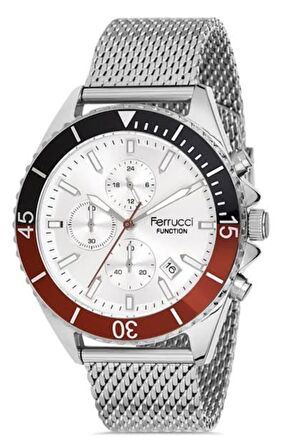 FC.13709FH.04 Ferrucci Fonksiyonlu Erkek Kol Saati