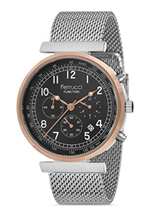 FC.13680FH.05 Ferrucci Fonksiyonlu Erkek Kol Saati