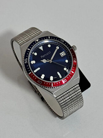 FERRUCCİ ERKEK KOL SAATİ ÇELİK KASA 30 METRE SUYA DAYANIKLI