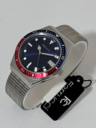 FERRUCCİ ERKEK KOL SAATİ ÇELİK KASA 30 METRE SUYA DAYANIKLI