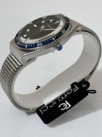 FERRUCCİ ERKEK KOL SAATİ ÇELİK KASA 30 METRE SUYA DAYANIKLI