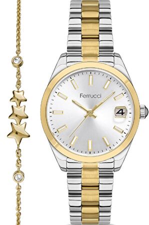 Ferrucci FC.0223 13276M.05  Kadın Kol Saati