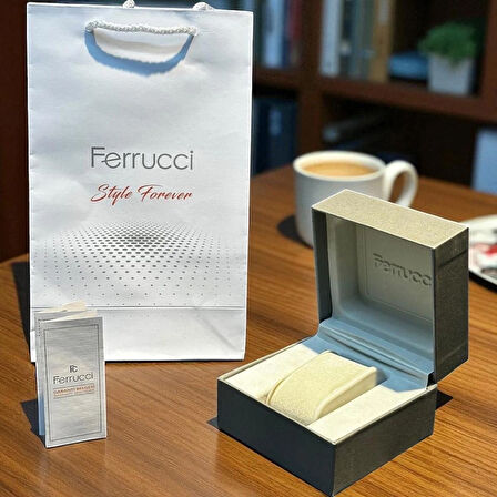 FERRUCCİ ERKEK KOL SAATİ FC.12926R.02AVK