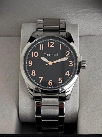 FERRUCCİ ERKEK KOL SAATİ FC.12926R.04AVK