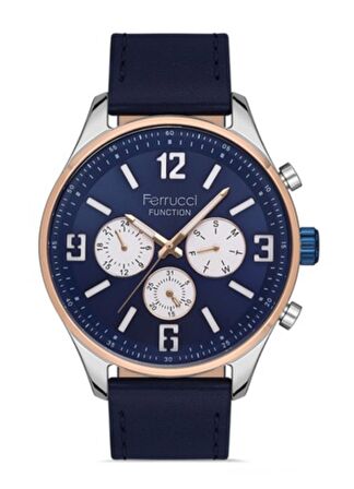 FC.11811FM.05 Ferrucci Fonksiyonlu Erkek Kol Saati
