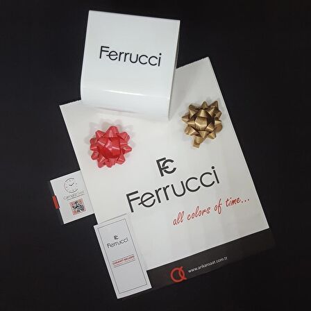 Ferrucci 1. Sınıf Çelik Şık Yeni Sezon Kadın Kol Saat