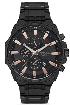 FRC.FT.1.248 Ferrucci Çelik Kordon Iç Göstergeleri Aktif Fonksiyonlu Yeni Sezon Erkek Kol Saati