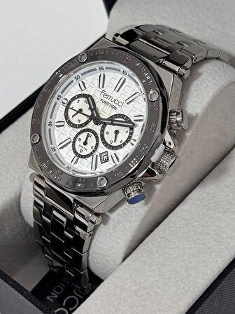 FERRUCCİ ERKEK KOL SAATİ FCF13589FM.01AVK