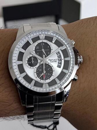 FERRUCCİ ERKEK KOL SAATİ  FCF.03271FM.06AVK