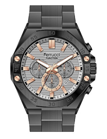 Ferrucci FCF-0124-03257FM.05-6073 Erkek Kol Saati