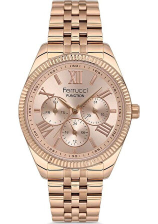 Ferrucci FCF03322FM.04 Kadın Kol Saati	