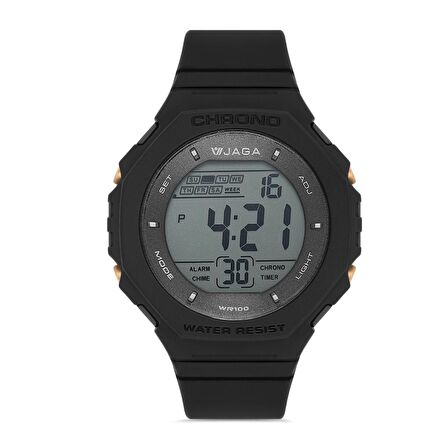 JAGA M1235-0AAA Dijital Kol Saati