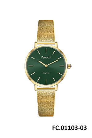 Ferrucci FC.01103.M.3 Kadın Kol Saati
