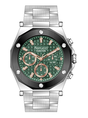 Ferrucci FCF-0724-03366FM.3-64063 Erkek Kol Saati