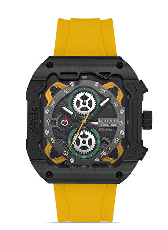 Ferrucci FCF-1024-23012S.03-64033 Erkek Kol Saati