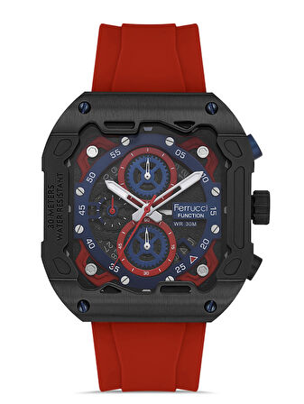 Ferrucci FCF-1024-23012S.04-64033 Erkek Kol Saati