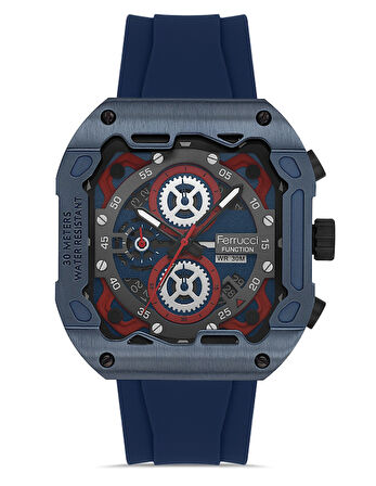 Ferrucci FCF-1024-23012S.07-64033 Erkek Kol Saati