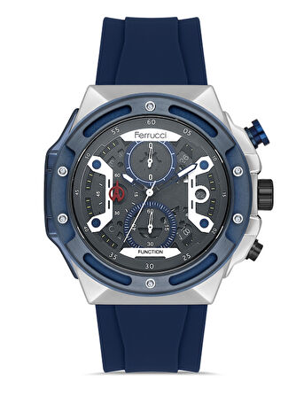 Ferrucci FCF-1024-23015S.02-64033 Erkek Kol Saati