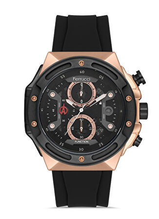 Ferrucci FCF-1024-23015S.08-64033 Erkek Kol Saati