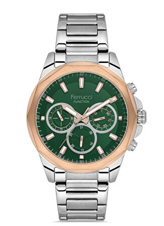 Ferrucci FCF-1024-03421M.04-64063 Erkek Kol Saati