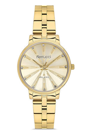 FERRUCCI KADIN KOL SAATİ FC112403428M.04640003