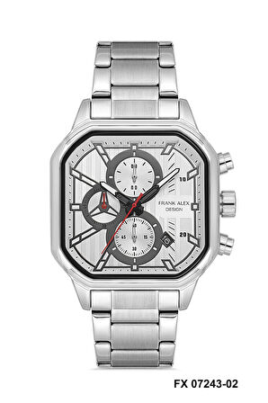 Frank Alex FA-1124-07243M.02-640552 Erkek Kol Saati
